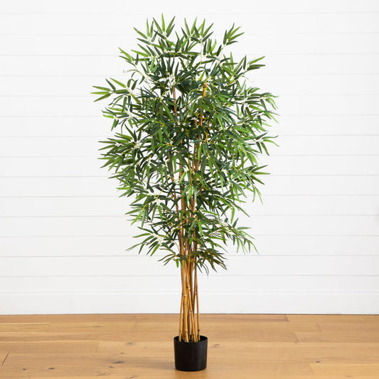 5' Fancy Style Bamboo Silk Tree