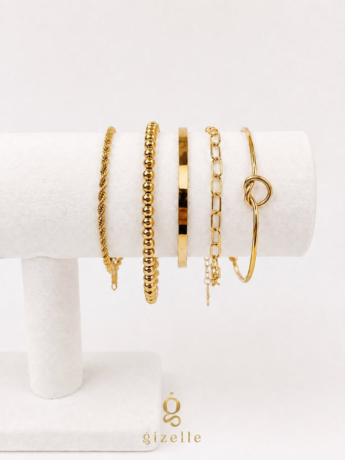 5pc Bracelet Set (Gizelle)