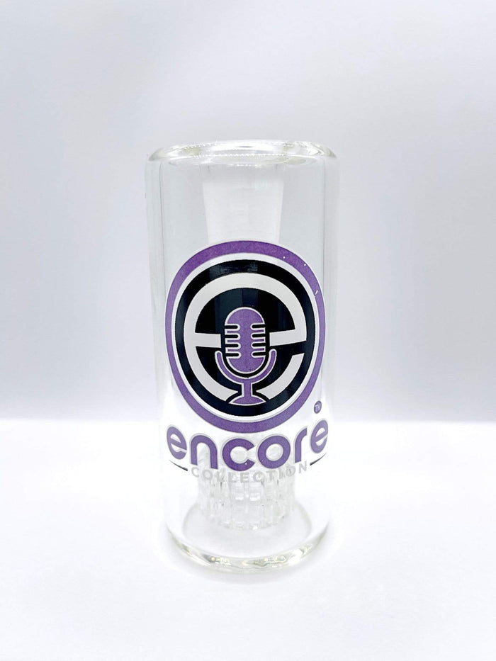 Smoke Station Ash Catchers Purple 90° Thick Encore Matrix Perc Ash Catchers