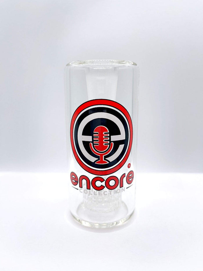 Smoke Station Ash Catchers Red 90° Thick Encore Matrix Perc Ash Catchers