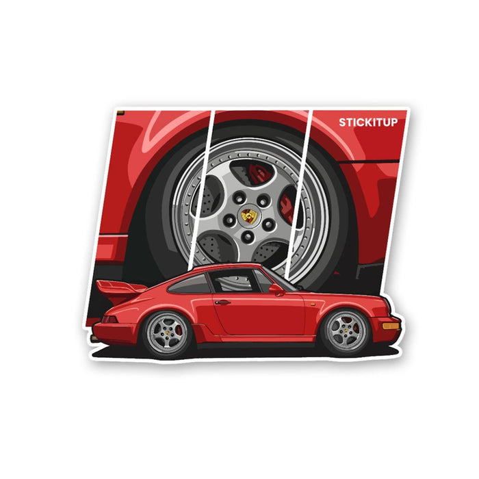 911 2.0 Sticker - Stickers | STICK IT UP