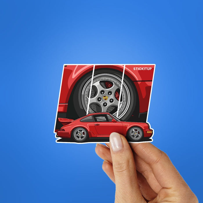 911 2.0 Sticker - Stickers | STICK IT UP