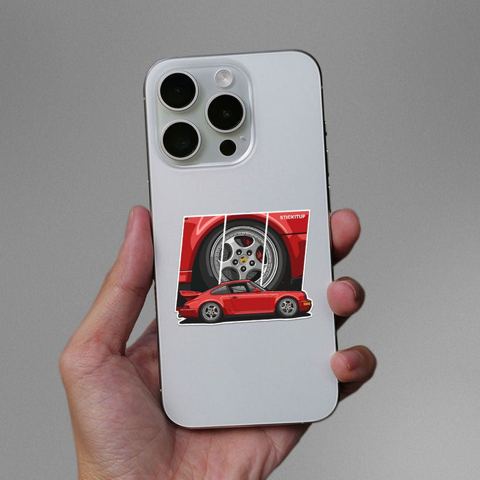 911 2.0 Sticker - Stickers | STICK IT UP