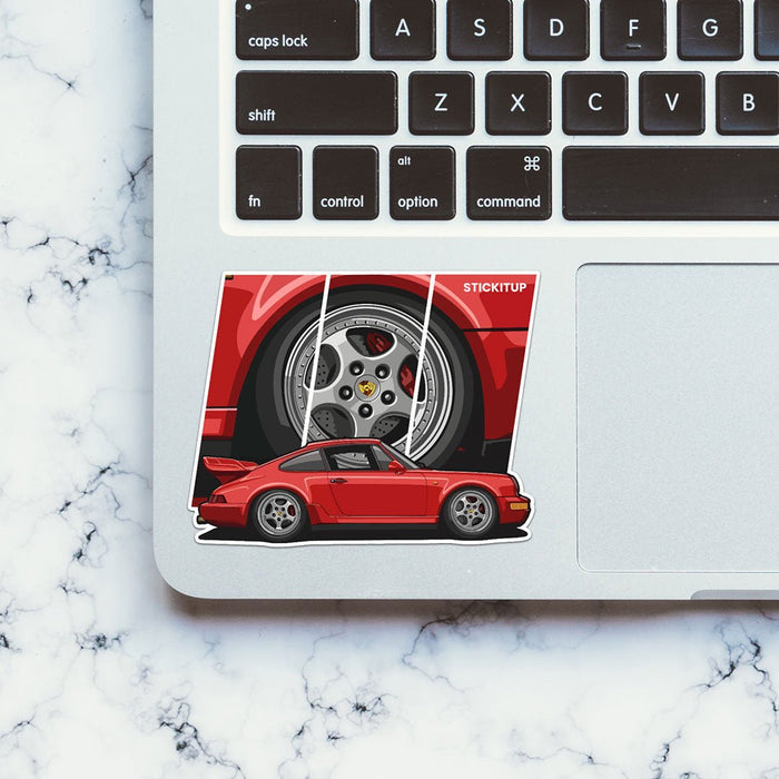 911 2.0 Sticker - Stickers | STICK IT UP