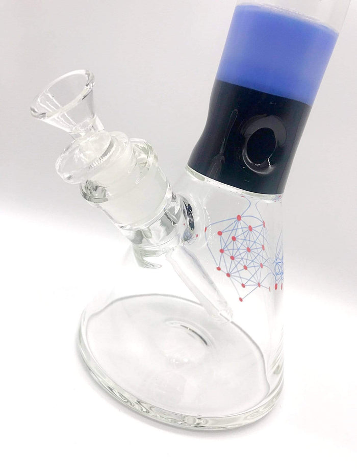 Smoke Station Water Pipe 9mm Thick Base Two-Tone Zodiac Chart American  Water Pipe