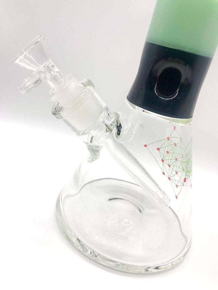 Smoke Station Water Pipe 9mm Thick Base Two-Tone Zodiac Chart American  Water Pipe