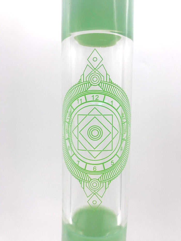 Smoke Station Water Pipe 9mm Thick Base Two-Tone Zodiac Chart American  Water Pipe