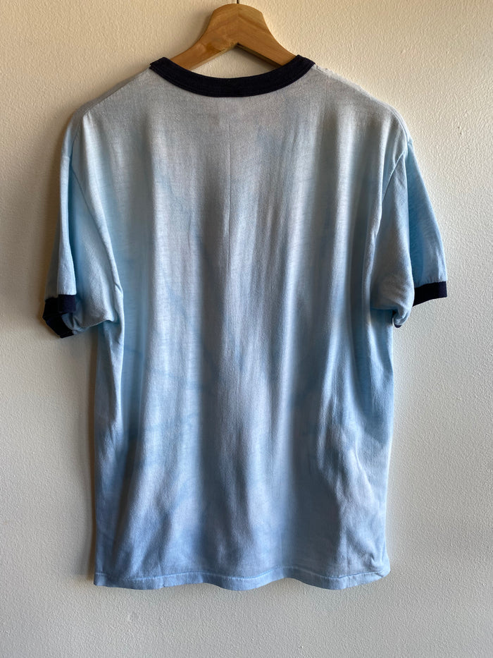 Vintage 1984 Chevrolet Midwest Meet Ringer T-Shirt