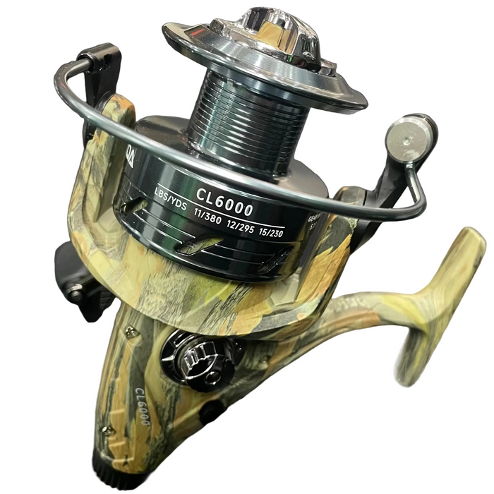 Kaida CL6000 Camo Baitrunner
