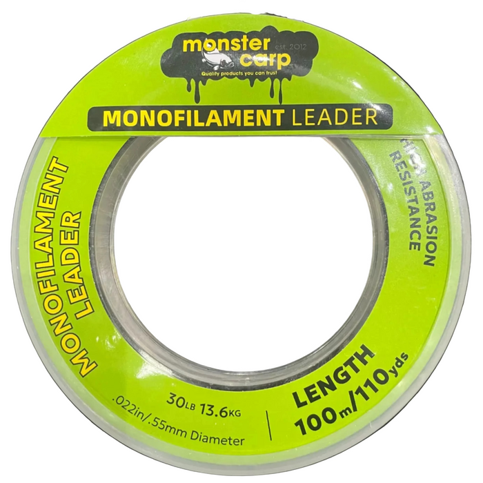 Monster Carp Monofilament Leader