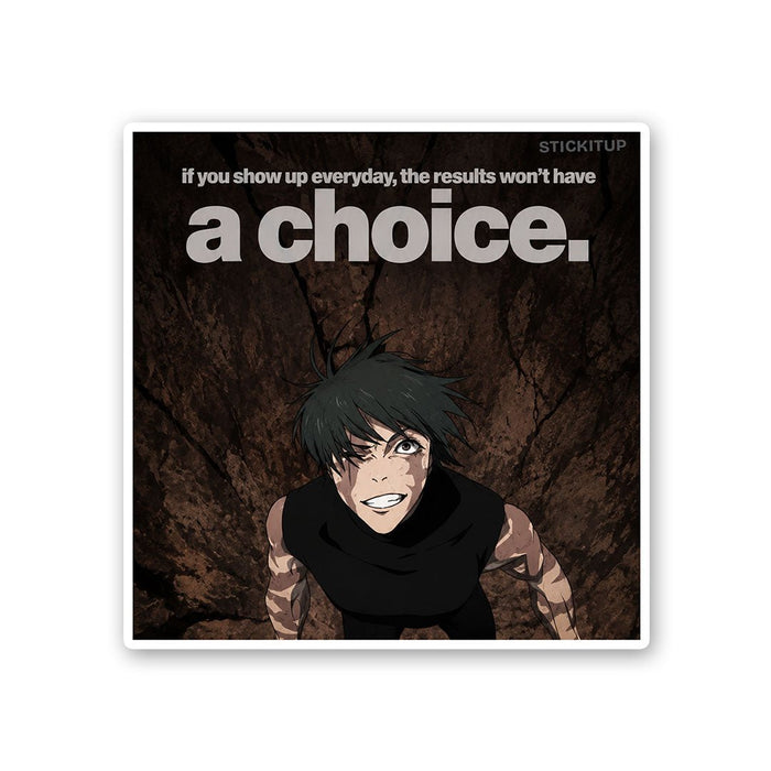 A Choice Sticker - Stickers | STICK IT UP