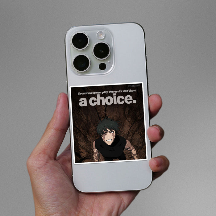A Choice Sticker - Stickers | STICK IT UP