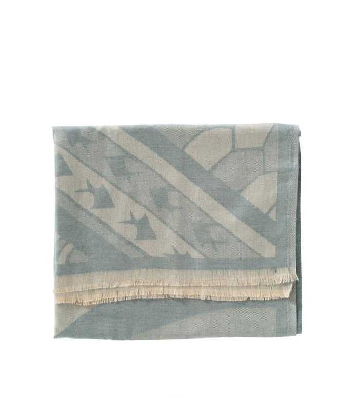 Abstract Print Scarf (Yaya)