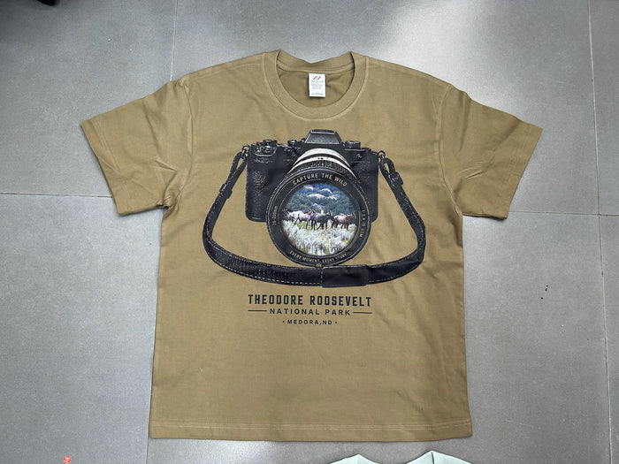 Adult Capture the Wild shirt