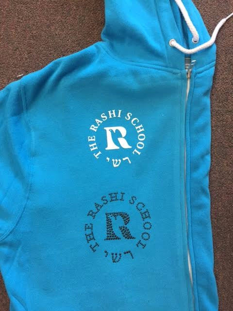 Adult Zip Up Hooded Sweatshirt