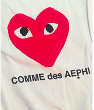 Aephi  Comme Des AEPHI Drop Shoulder Pullover