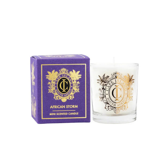 African Storm Candle Mini (Cape Island)
