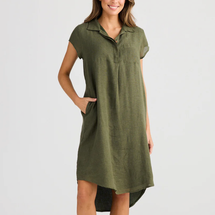 Ahoy Tunic Dress (Holiday)