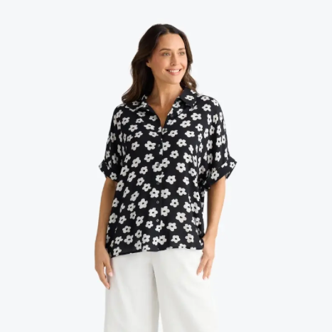 Alice Shirt Ditsy Daisy (brave + True)