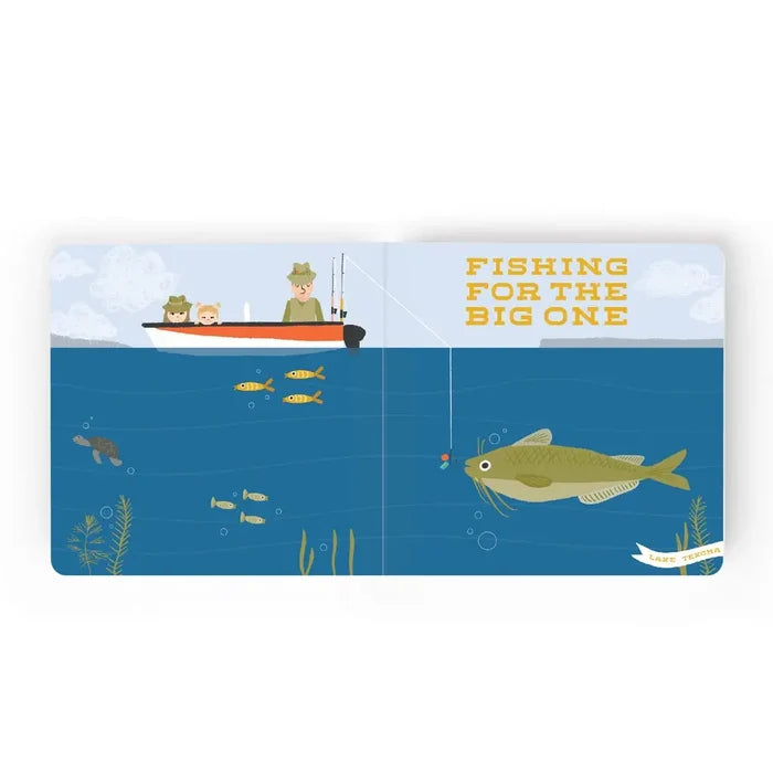 All Aboard Texas Board Book