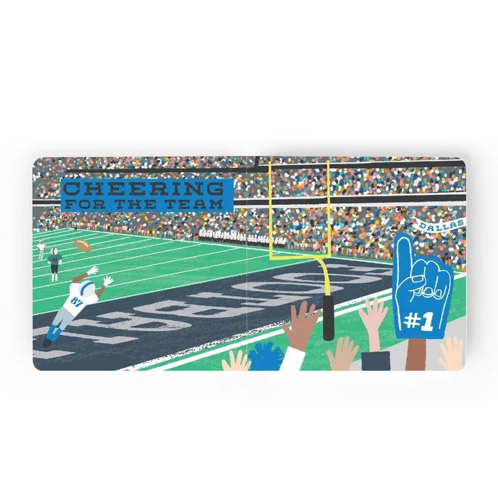 All Aboard Texas Board Book