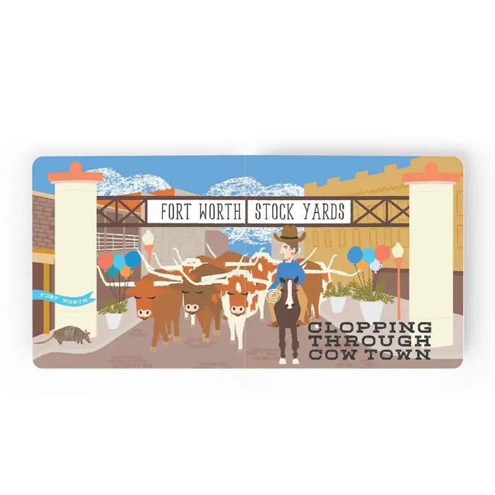 All Aboard Texas Board Book