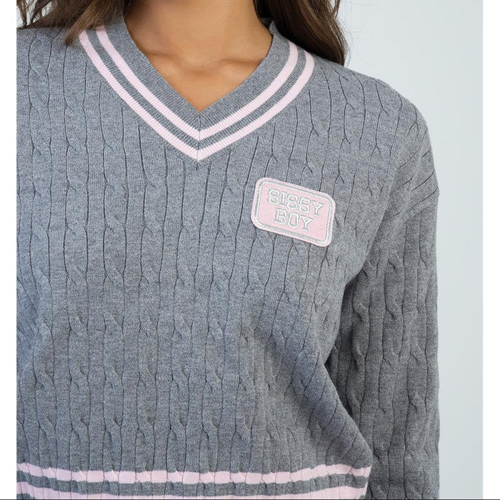 All In Knit Sweater (Sissy Boy)