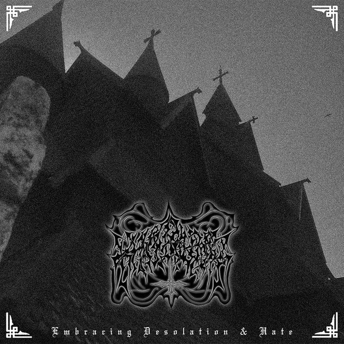 LP / Khaos Aura - Embracing Desolation &amp; Hate LP (Lim. to 150)