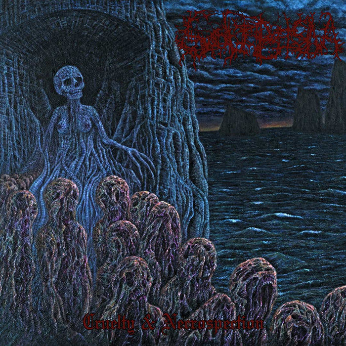 LP / Solipsism – Cruelty & Necrospection LP