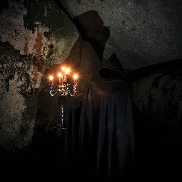 LP / Via Sinistra - Eremita das Trevas LP (red) &nbsp;(Lim. to 100) (repress/restock)