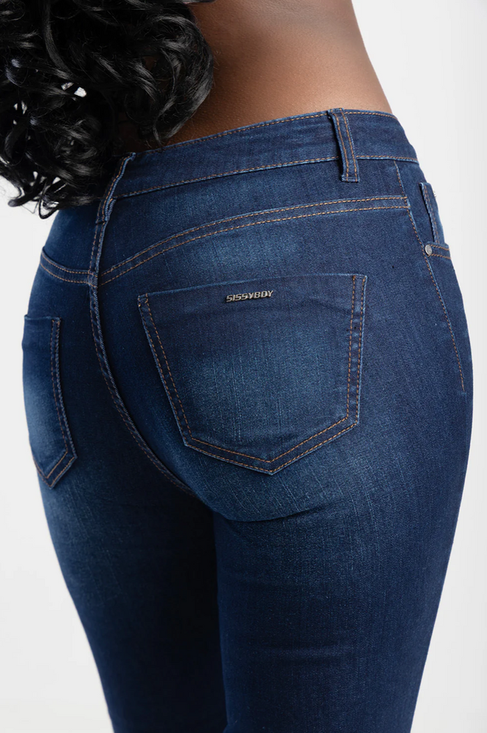 Amelia Bootleg Jeans (Sissy Boy)