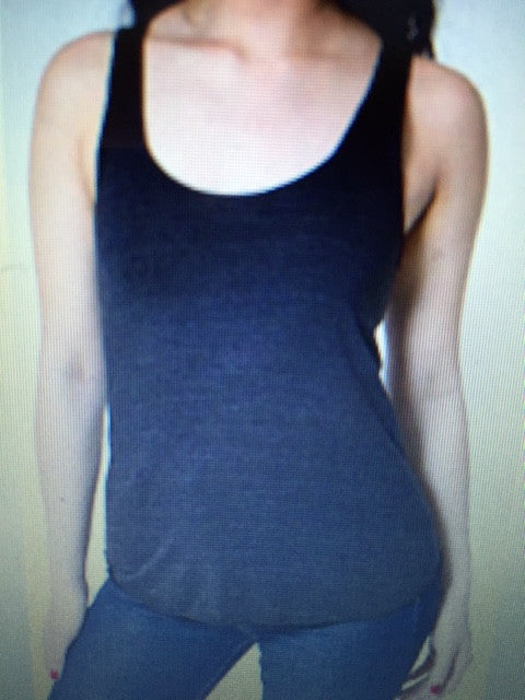 American Apparel Tri Blend Racer Back Tank