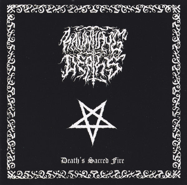 Haunting Depths- Death's Sacred Fire LP