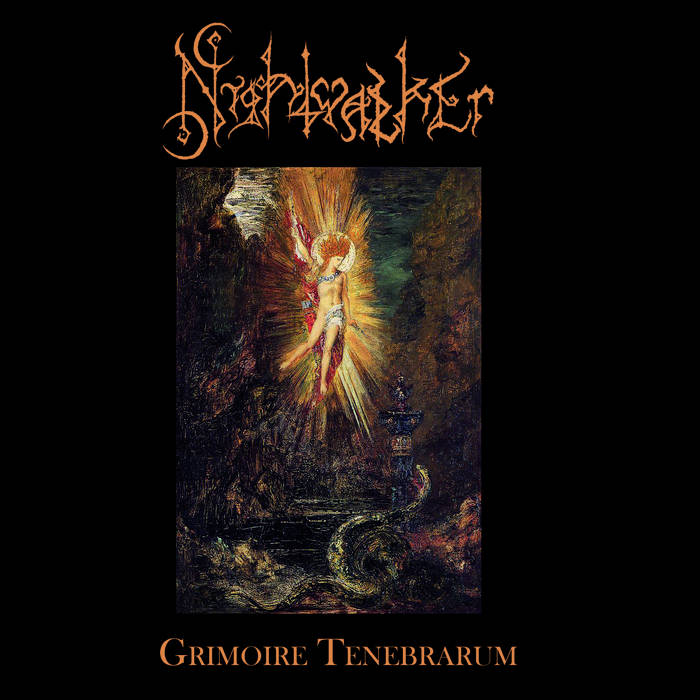 Nightwalker - Grimoire Tenebrarum LP (1st press)