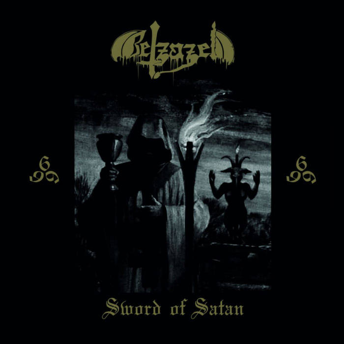 Amor Fati Productions- Back Catalogue Picker LP Belzazel- The Sword of Satan LP