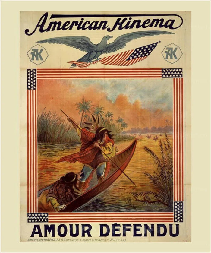 Amour Defendu, 1932 - VINTAGEARTREPRINTS.COM