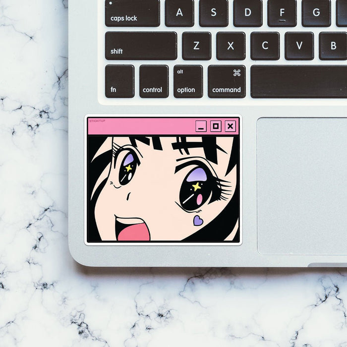 Anime Girl Window Sticker - Stickers | STICK IT UP