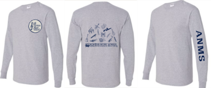 ANMS Long Sleeve Tee Shirt