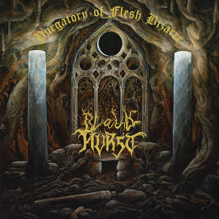 LP11 IXP215 - BLACK HURST - PURGATORY OF FLESH BIZARRE LP