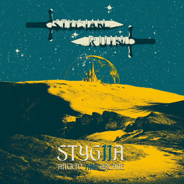 LP12 IXP208 - STYGIAN RUIN - STYGIA II: ANCIENT AND ARCANE LP