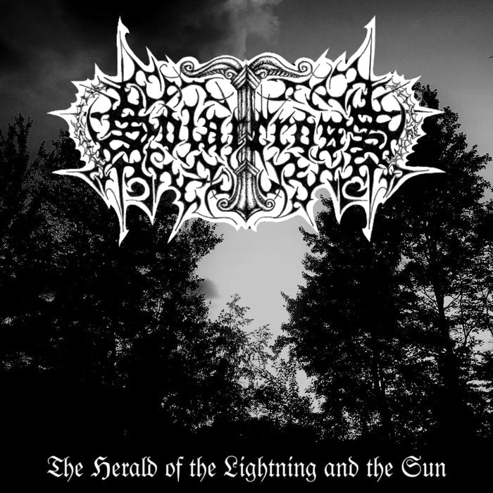 ** YOU MUST ORDER AN LP WITH THIS** EP1 IXP216 - SOLAR CROSS - THE HERALD OF LIGHTNING AND THE SUN 7"