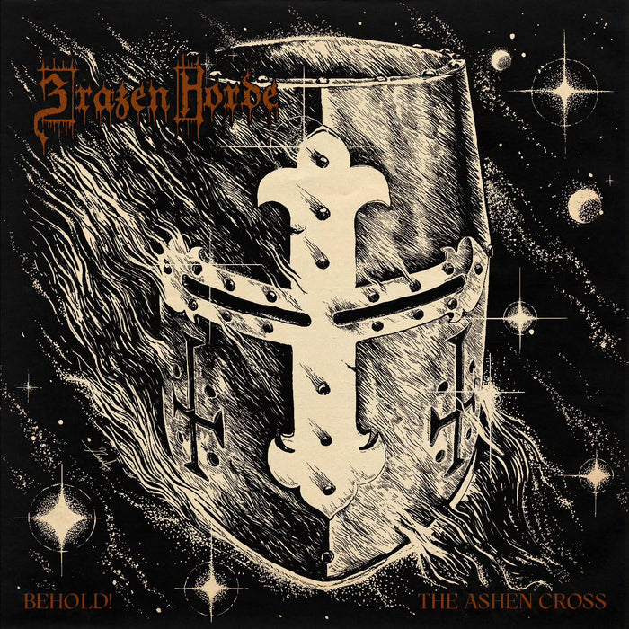 APR2026- NEW PRODUCTS part1 LP LP2 IXP209 - BRAZEN HORDE - BEHOLD! THE ASHEN CROSS LP