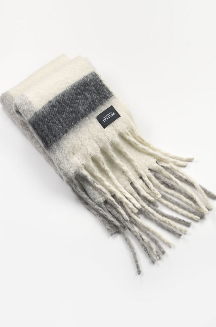 Argun Light Marble Scarf (Le Temp Des Cerises)