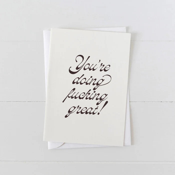 Artbaby & Co. Greeting Cards - La Lovely Vintage