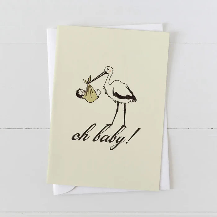 Artbaby & Co. Greeting Cards - La Lovely Vintage