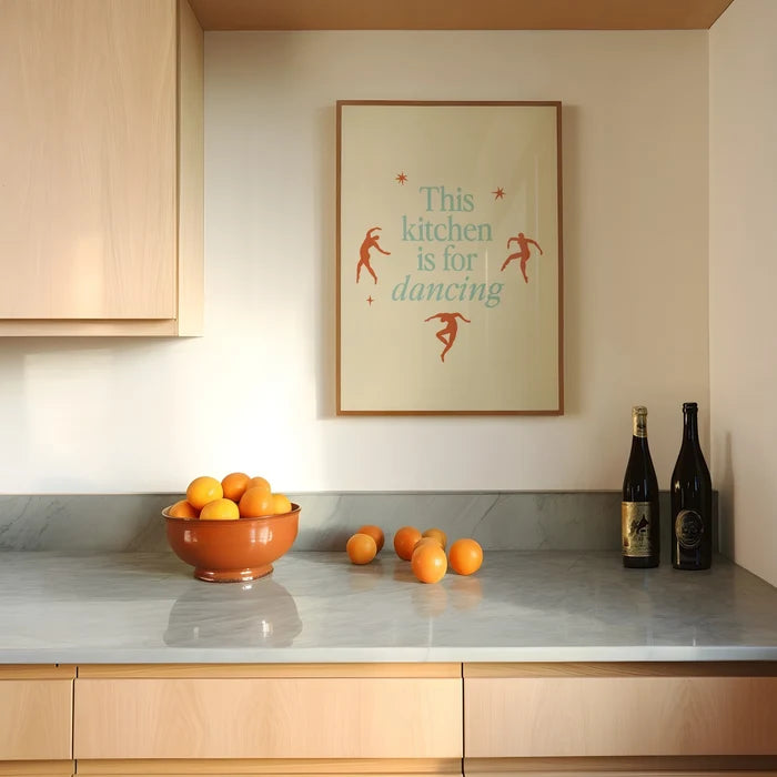 This Kitchen is for Dancing