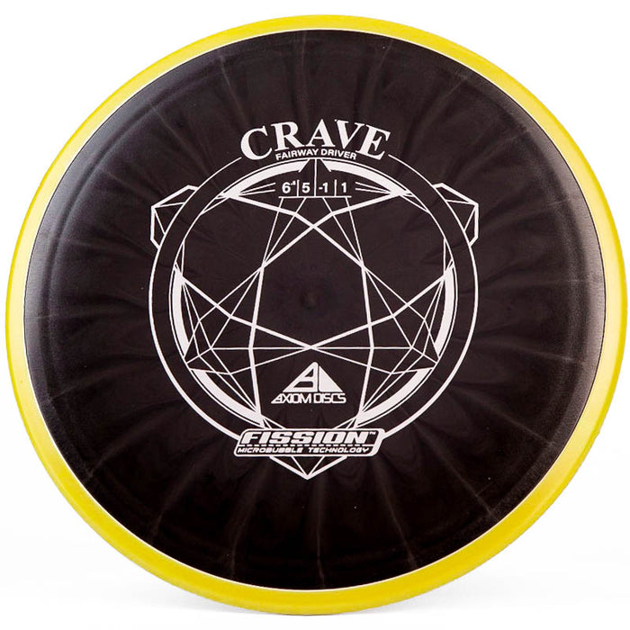 Axiom Crave (Fission) Dark Gray | Silver | 173g