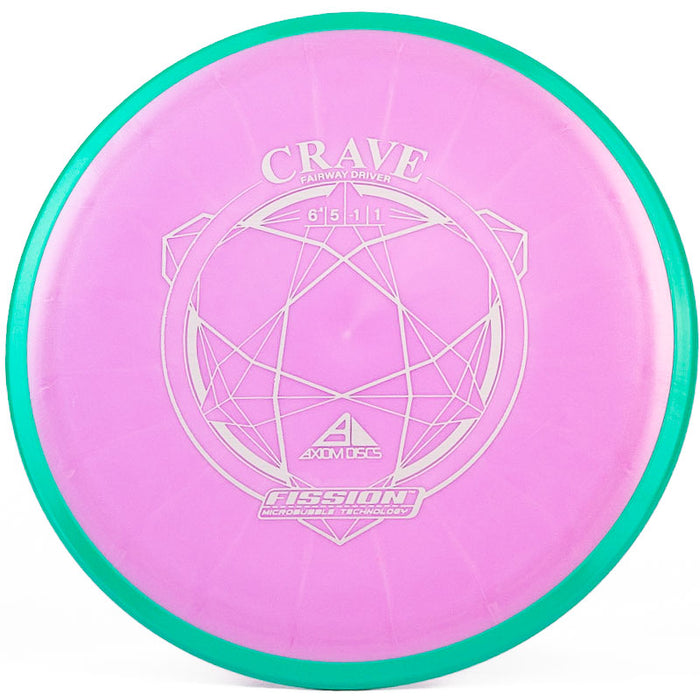 Axiom Crave (Fission) Purple | Silver | 165g