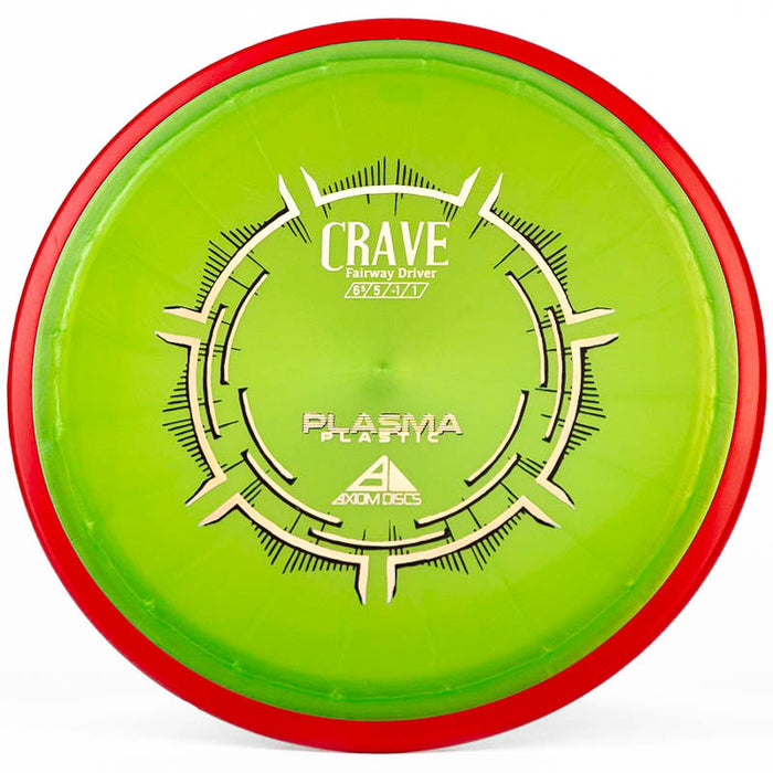 Axiom Crave (Plasma) Green | Holographic | 171g