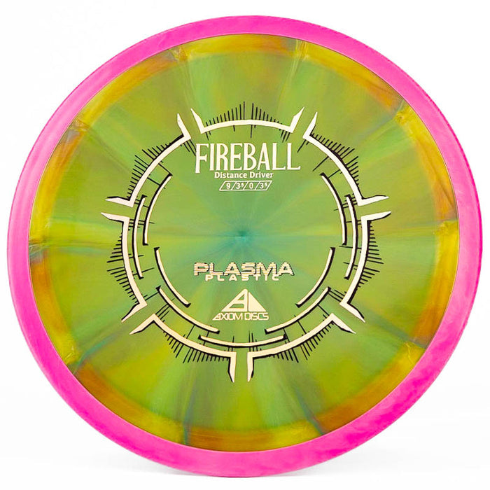 Axiom Fireball (Plasma) Green | Holographic | 173g